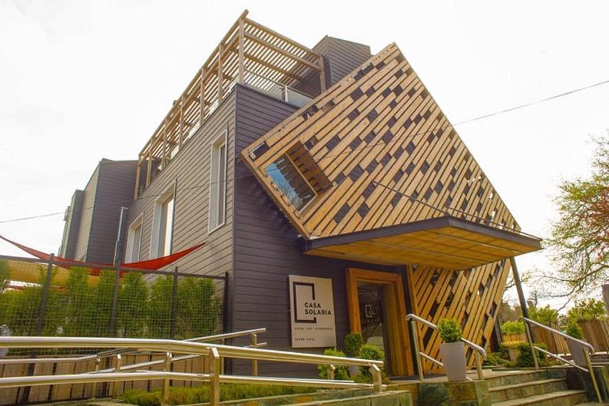 Hotel Casa Solaria Pucón Eksteriør billede